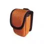 Astuccio arancione Comed per pulsiossimetro