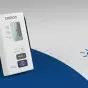 Misuratore automatico di pressione sanguigna da polso NightView di Omron