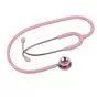 Stetoscopio Ideal Plus, padiglione doppio, pediatrico-Rosa - Holtex