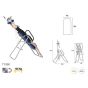 Panca per inversione Ecopostural T1500N