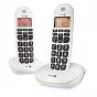 Telefono cordless Doro PhoneEasy 100w Duo