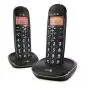 Telefono cordless Doro PhoneEasy 100w Duo