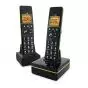 Telefono cordless Doro PhoneEasy 336w Duo Nero
