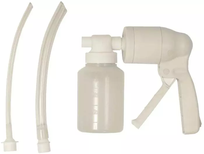 Set per aspirapolvere a muco Holtex