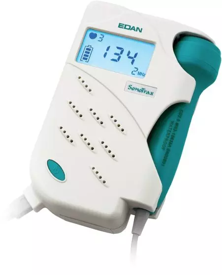 Doppler fetale Edan Sonotrax Basic A (con sonda a 2 Mhz, 3 Mhz o 8 Mhz)