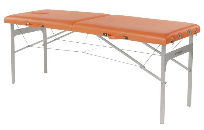 Lettino da massaggio con tensori altezza fissa Ecopostural C3412