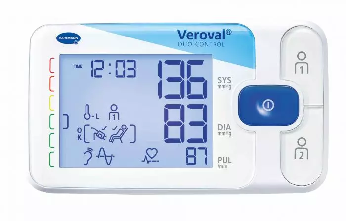 Misuratore di pressione da braccio Duo Control Veroval 