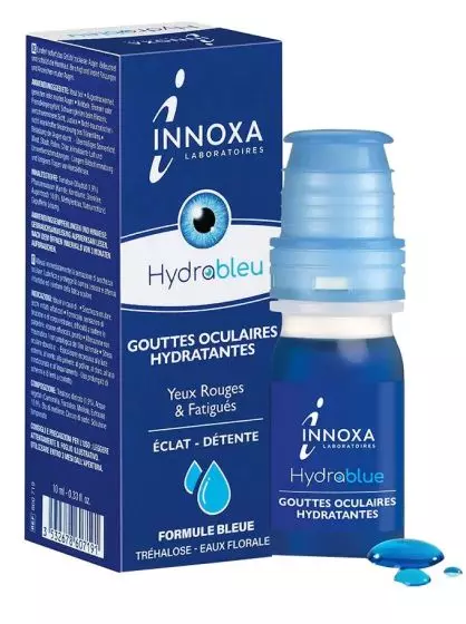 Soluzione oftalmica idratante Innoxa Hydrableu