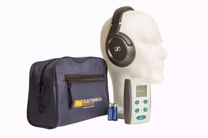 Audiometro portatile AudiTest Electronica Medical