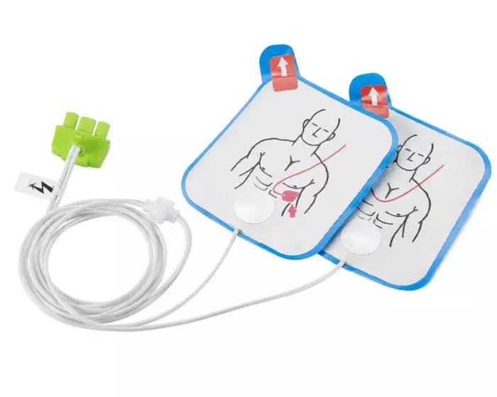 Elettrodi per defibrillatore Vivest PowerBeat X1 e X3