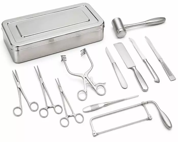 Scatola per autopsia semplice - Holtex