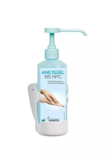 Supporto a parete per bottiglia da 500 ml