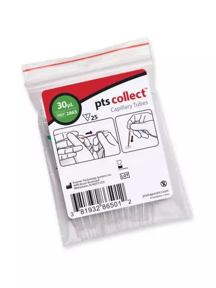 Tubi per il prelievo di sangue capillare per analizzatori ematici Cardiochek®