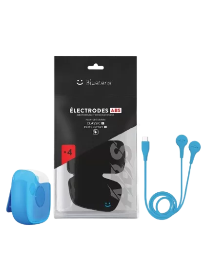 Kit ABS per addominali per elettrostimolatori Bluetens Classic 2 e Duo Sport 2