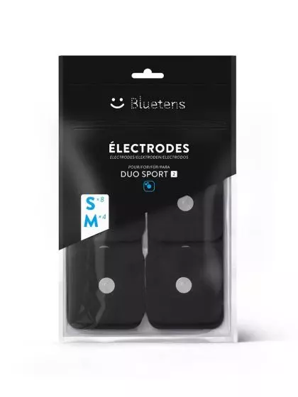 Elettrodi magnetici per l'elettrostimolatore Bluetens Duo Sport 2