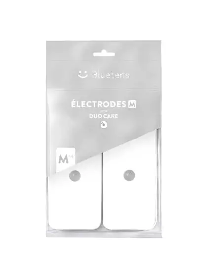 Elettrodi magnetici per l'elettrostimolatore Bluetens Duo Care