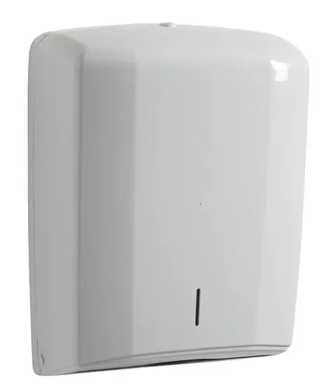 Dispenser di carta asciugamani 400F LENSEA ABS Bianco