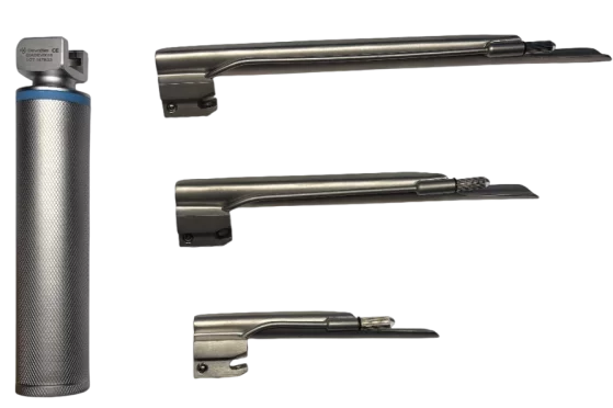 Set per laringoscopia a LED Devaset Miller