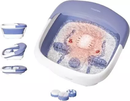 Spa riscaldata per piedi Heat & Fold