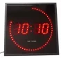 Orologio a led quadrato Orium