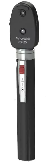Oftalmoscopio a fibre ottiche Devascope LED 2,5v