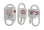 Set di 3 bracciali neonatali monouso per monitor Vitalimate Mini (3 misure/lotto)