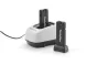 Sorgente di luce cordless per speculum vaginali KleenSpec Welch Allyn Serie 790 con stazione di ricarica