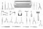 Scatola per chirurgia delle Mani e tendini - Holtex