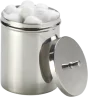 Scatola di cotone in acciaio inox Devaset