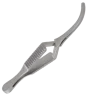 Pinza a morsetto Bull Dog da 5 cm