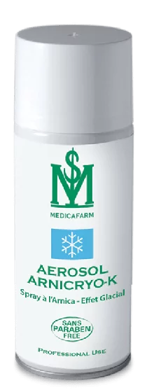 Aerosol ARNICRYO-K effetto glaciale Medicafarm 150 ml