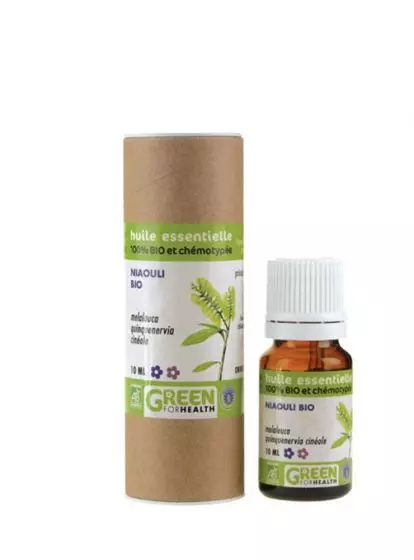 Olio essenziale di melaleuca sostenibile Green for Health 