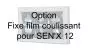 Portafilm regolabile per viewbox SEN'X 12