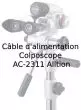 Cavo di alimentazione del colposcopio AC-2311 Alltion