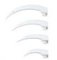 Lama laringoscopico UU ri-dispo Miller n°1, F/O 90 mm, 20 pezzi 
