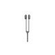Diapason Hartmann Comed con sordina 128 Hz