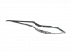 Micro-Forbici di Yasargil, curvi, 20 cm - Holtex