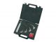 Set laringoscopio acciaio fibra ottica Comed 