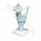 Laringe, modello funzionale, ingrandito 3 volte VC219