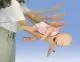 CPR Baby Anne con borsa, pelle chiara W19541