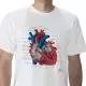 T-shirt anatomiche; Cuore W41017