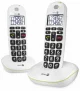 Telefono fisso Wireless Doro Phone Easy 110 duo, bianco