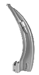 Lame di Laringoscopio Mc Intosh, n°4, lunghezza 16 cm - Holtex