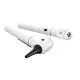 Set oto-oftalmoscopio LED + Fibra Ottica Riester E-Scope F.O. LED 3.75 V Bianco