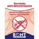 Salviettine anti-zanzare Ront 23047 - Scatola da 100 unità
