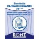 Salviettine rinfrescanti al mentolo 75° Ront 23050 - Scatola da 100 unità