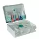 Kit di pronto soccorso in polypro ASEP P 28 cassetto 8 persone Esculape