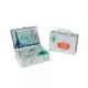 Kit di pronto soccorso in polypro ASEP 24 cassetto 4 persone Esculape 