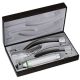 Cofanetto laringoscopio Riester Ri-Modul, lame curve Mac Intosh 2,3,4 F.O.