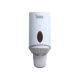 Distributore murale per flacone 1L Airless Manugel e sapone Anios